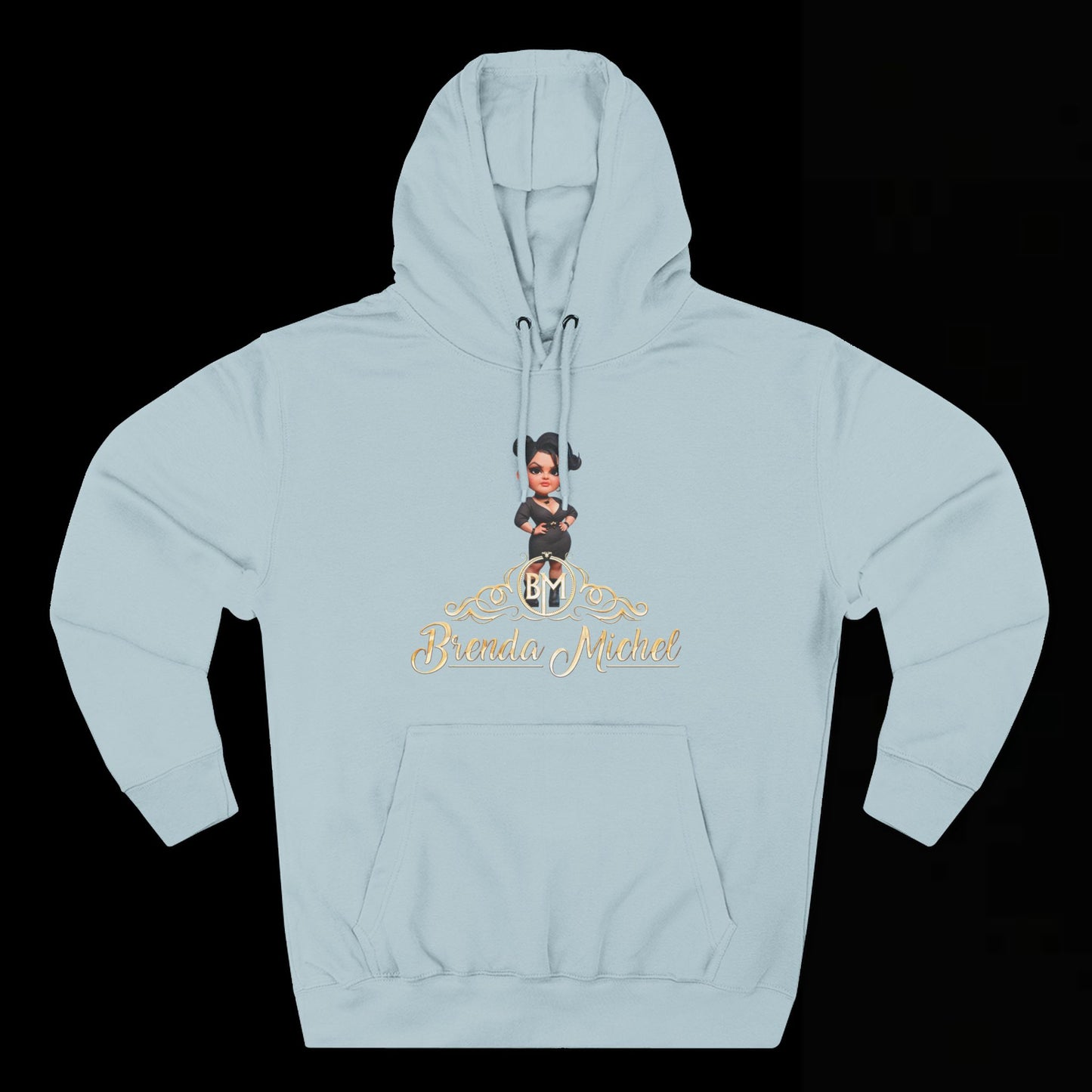 Brenda Michel Doll Hoodie