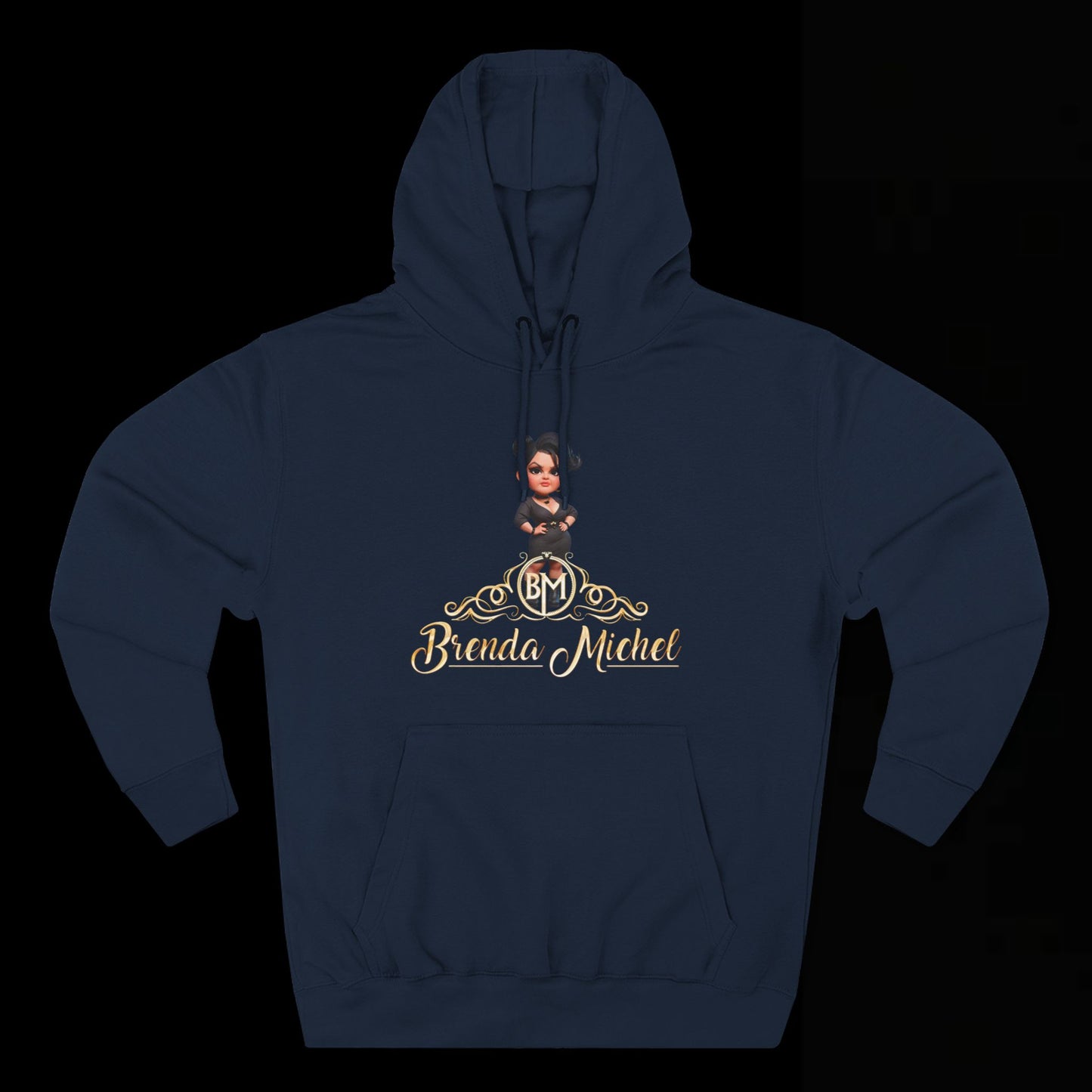 Brenda Michel Doll Hoodie