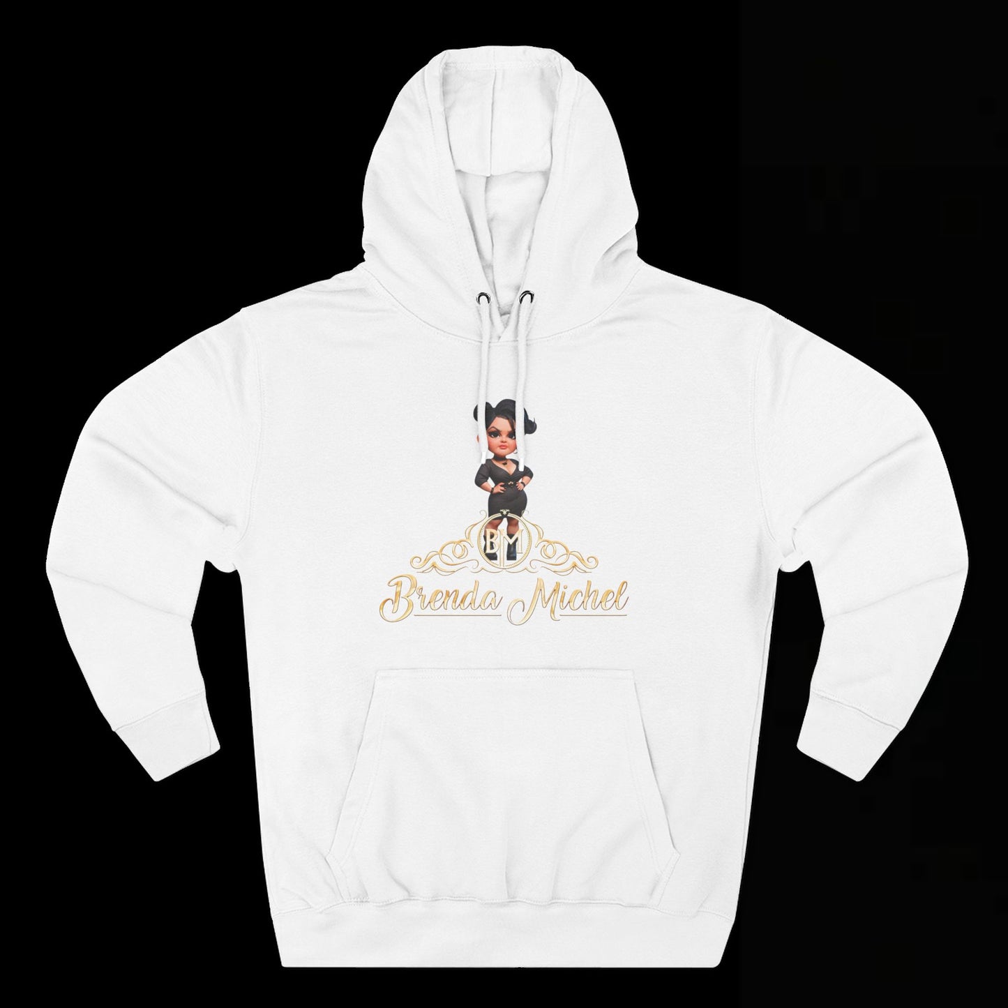 Brenda Michel Doll Hoodie