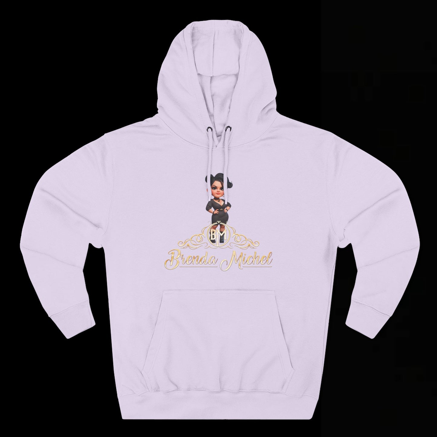 Brenda Michel Doll Hoodie