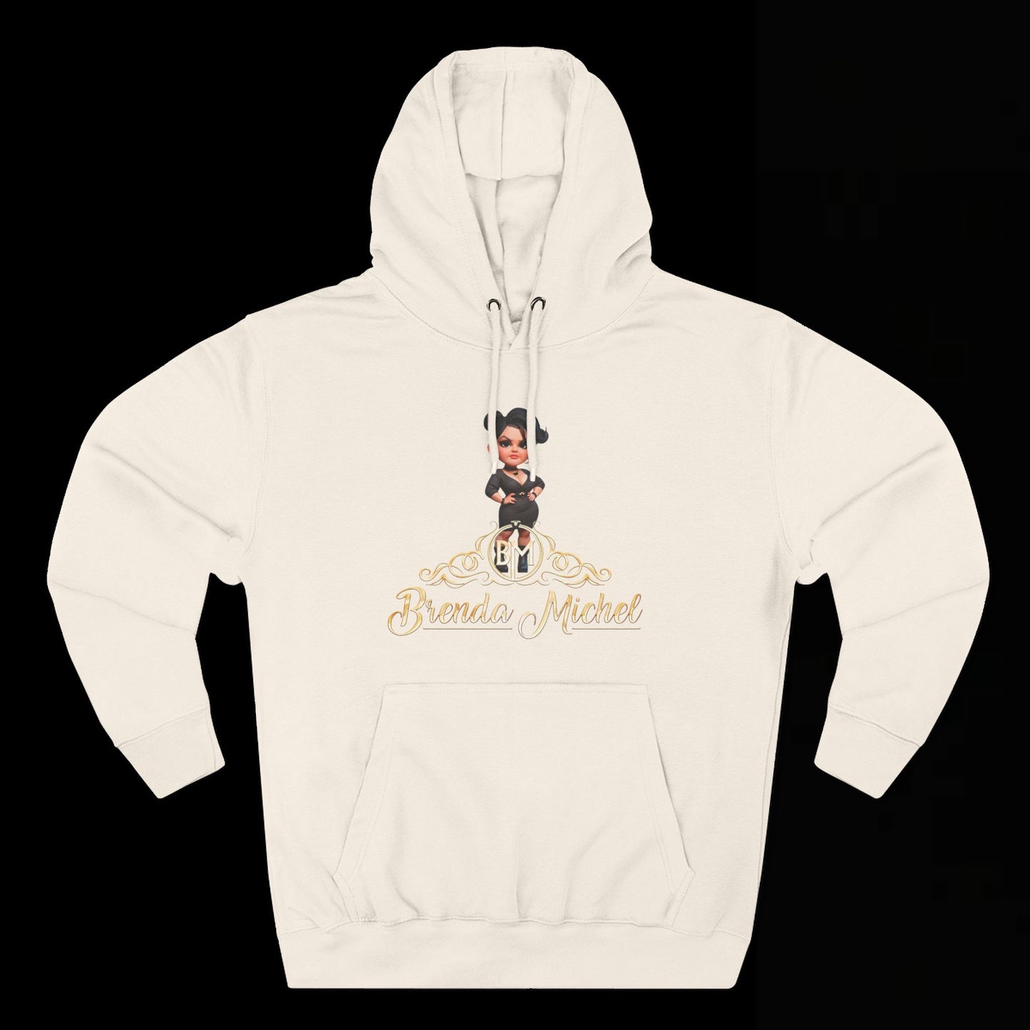 Brenda Michel Doll Hoodie