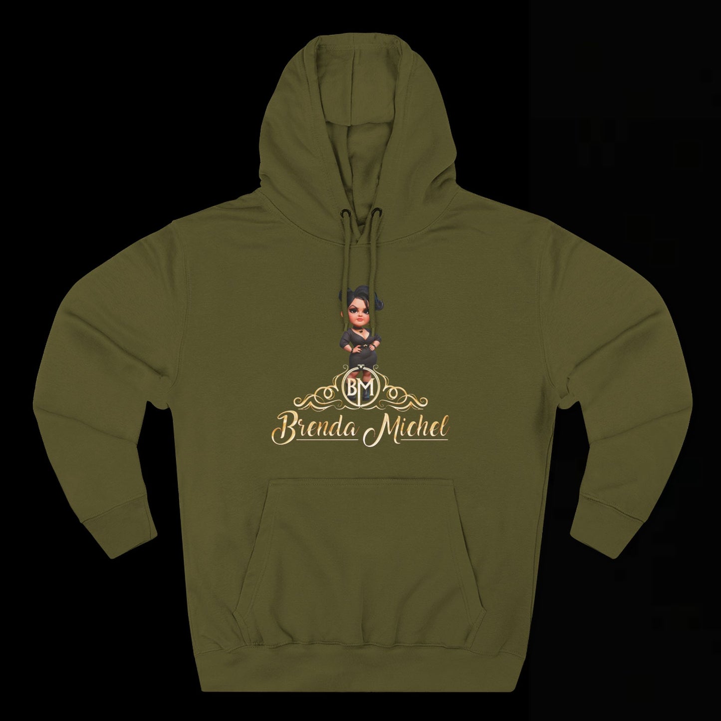 Brenda Michel Doll Hoodie