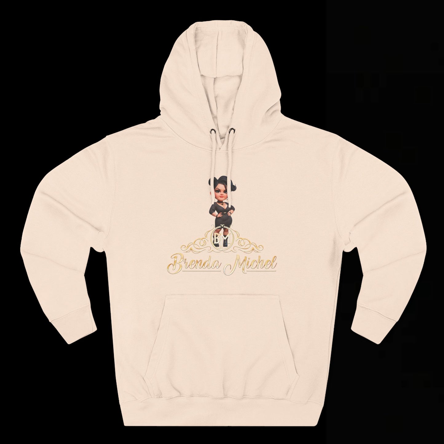 Brenda Michel Doll Hoodie