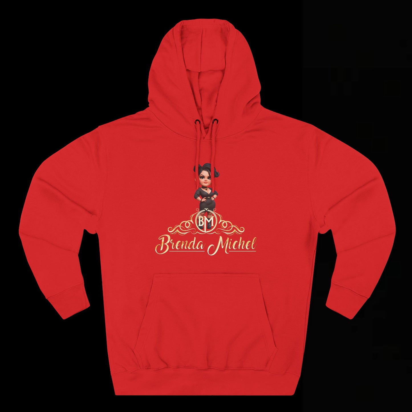 Brenda Michel Doll Hoodie