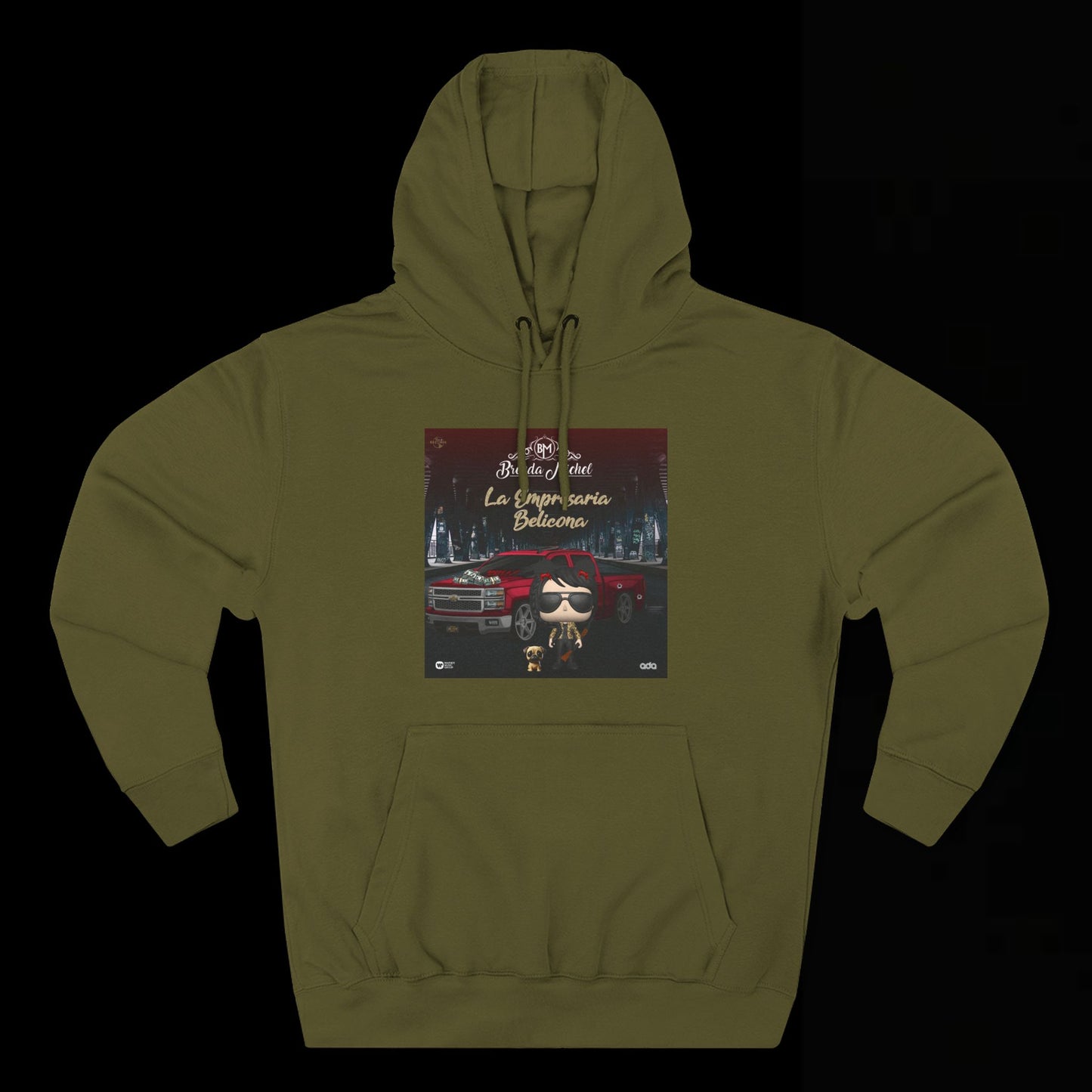 Brenda Michel Single #1 Hoodie