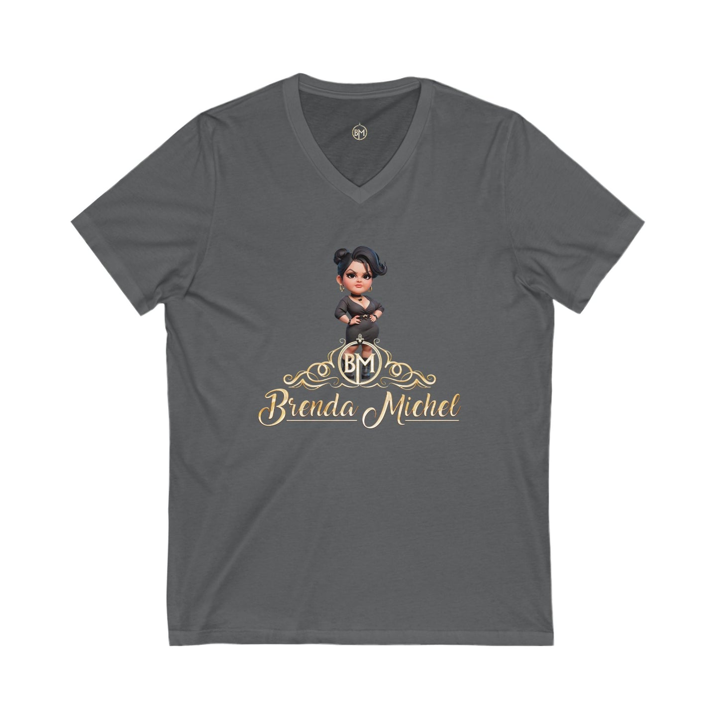 Brenda Michel Doll V-Neck