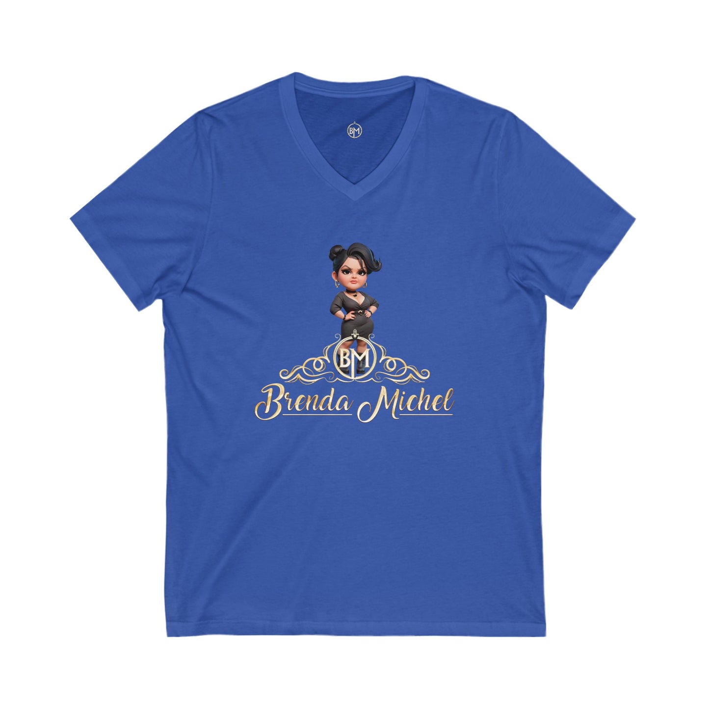 Brenda Michel Doll V-Neck