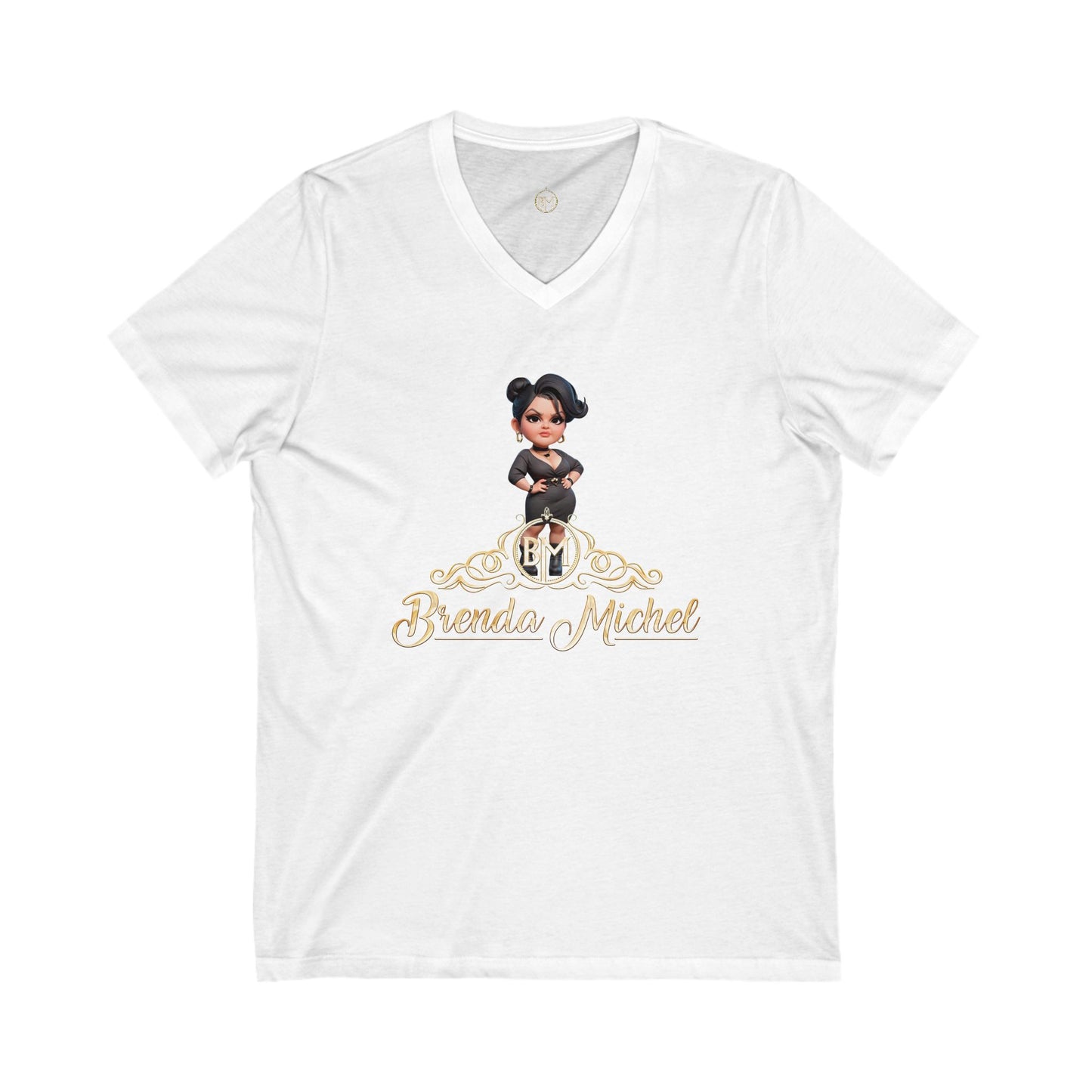 Brenda Michel Doll V-Neck