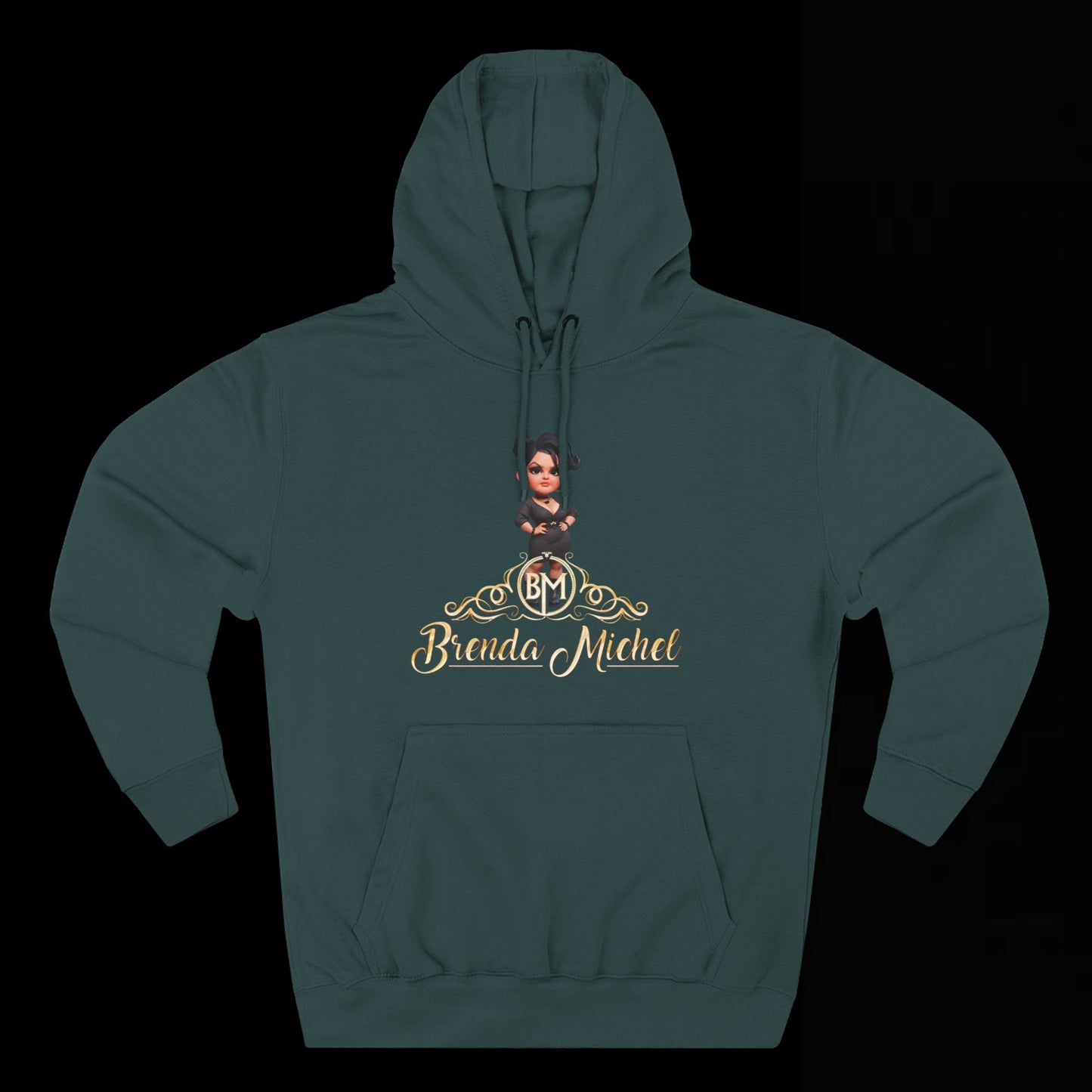 Brenda Michel Doll Hoodie