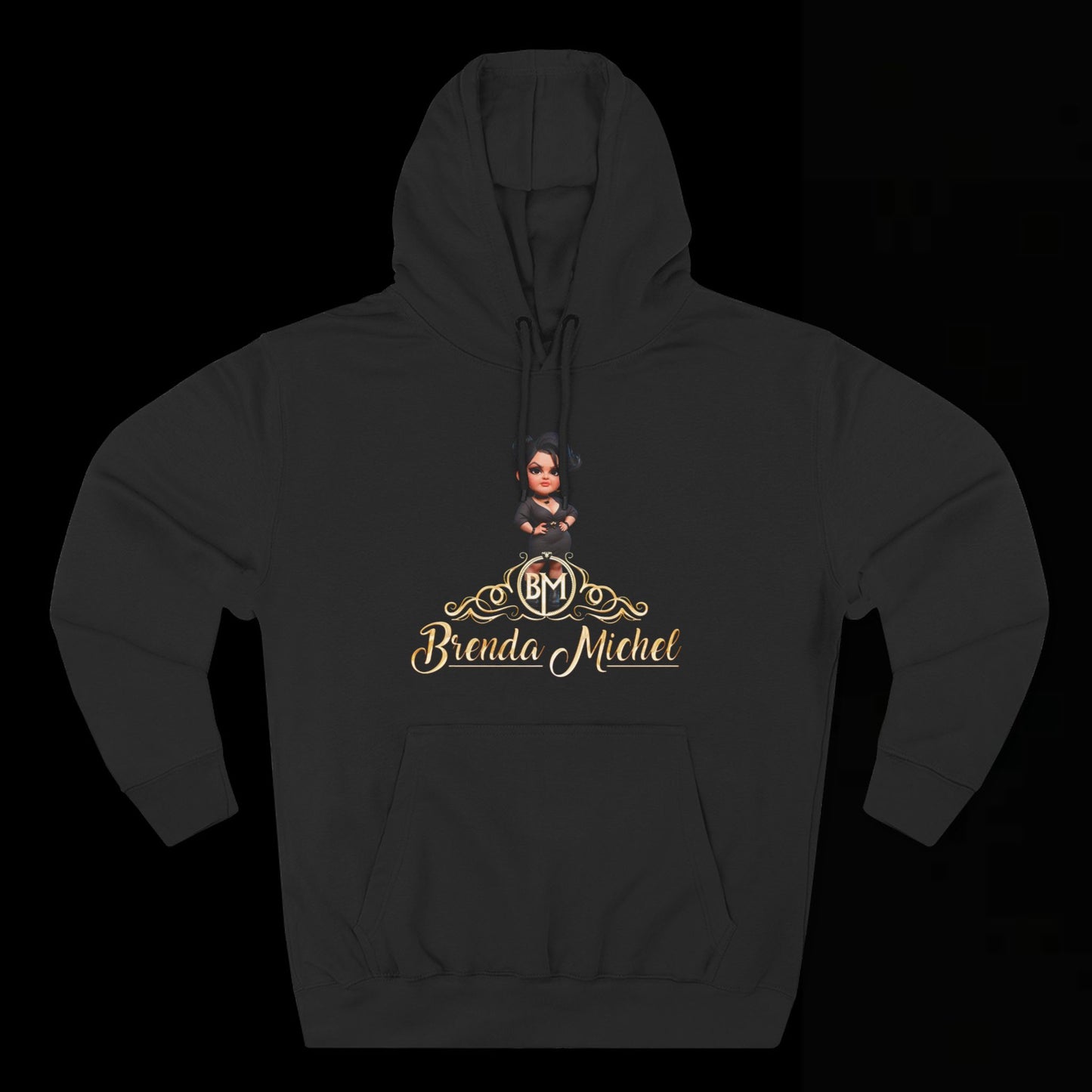 Brenda Michel Doll Hoodie