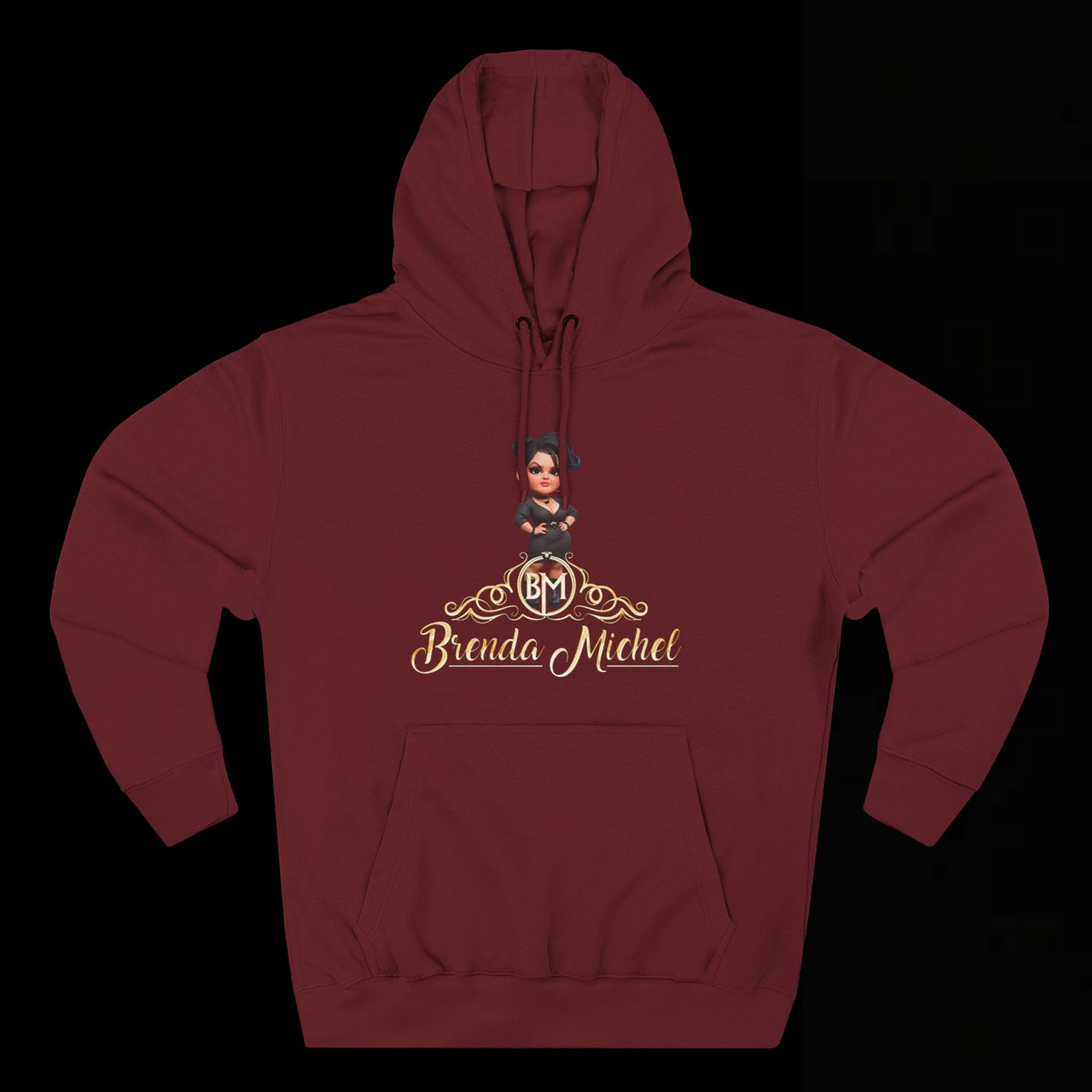 Brenda Michel Doll Hoodie