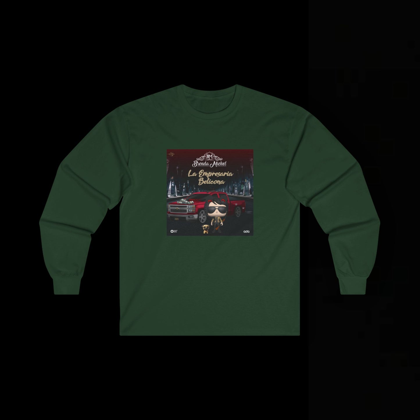 Brenda Michel Single #1 Long Sleeve