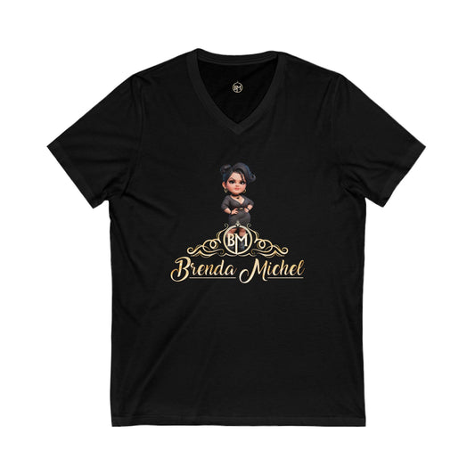 Brenda Michel Doll V-Neck