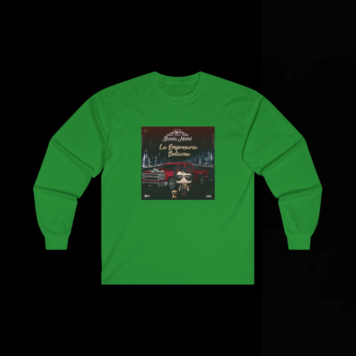 Brenda Michel Single #1 Long Sleeve